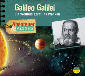 Buchcover Abenteuer & Wissen: Galileo Galilei | Michael Wehrhan | EAN 9783942175784 | ISBN 3-942175-78-9 | ISBN 978-3-942175-78-4