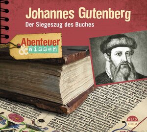 Buchcover Abenteuer & Wissen: Johannes Gutenberg | Ulrike Beck | EAN 9783942175791 | ISBN 3-942175-79-7 | ISBN 978-3-942175-79-1