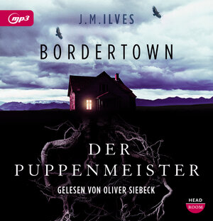 Buchcover Bordertown - Der Puppenmeister | J. M. Ilves | EAN 9783942175968 | ISBN 3-942175-96-7 | ISBN 978-3-942175-96-8