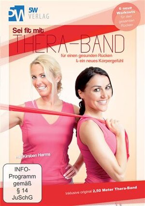 Buchcover Sei fit mit Thera-Band | Kirsten Harms | EAN 9783942177146 | ISBN 3-942177-14-5 | ISBN 978-3-942177-14-6