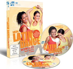 Buchcover Mein Latin Dance Workout 2 | Francielly Alves | EAN 9783942177160 | ISBN 3-942177-16-1 | ISBN 978-3-942177-16-0