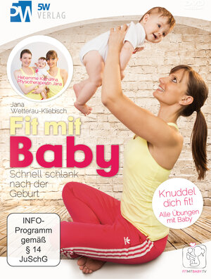 Buchcover Fit mit Baby | Jana Wetterau-Kliebisch | EAN 9783942177221 | ISBN 3-942177-22-6 | ISBN 978-3-942177-22-1