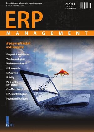 Buchcover ERP Management 2/2011 | EAN 9783942183406 | ISBN 3-942183-40-4 | ISBN 978-3-942183-40-6