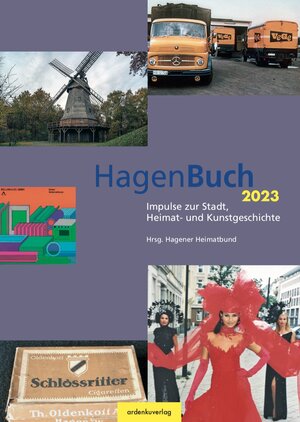 Buchcover HagenBuch 2023  | EAN 9783942184717 | ISBN 3-942184-71-0 | ISBN 978-3-942184-71-7