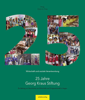Buchcover 25 Jahre Georg Kraus Stiftung | Erich G. Fritz | EAN 9783942184755 | ISBN 3-942184-75-3 | ISBN 978-3-942184-75-5