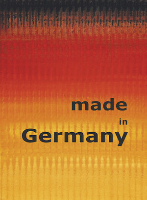 Buchcover Made in Germany | Carolin Weber | EAN 9783942185172 | ISBN 3-942185-17-2 | ISBN 978-3-942185-17-2