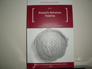 Buchcover NeapolisNemetum Palatina von Joahann Heinrich Andreae  | EAN 9783942189279 | ISBN 3-942189-27-5 | ISBN 978-3-942189-27-9