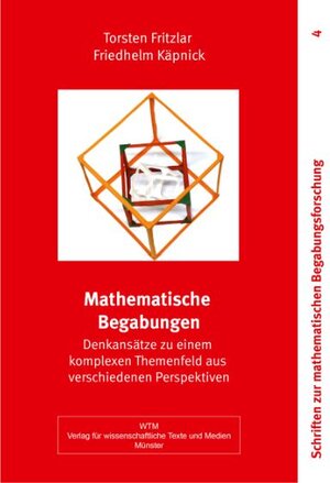 Buchcover Mathematische Begabungen  | EAN 9783942197526 | ISBN 3-942197-52-9 | ISBN 978-3-942197-52-6