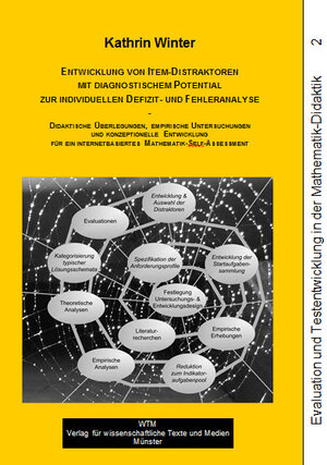 Buchcover Entwicklung von Item-Distraktoren mit diagnostischem Potential zur individuellen Fehleranalyse | Kathrin Winter | EAN 9783942197748 | ISBN 3-942197-74-X | ISBN 978-3-942197-74-8