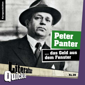 Buchcover ... das Geld aus dem Fenster! | Peter Panter | EAN 9783942212229 | ISBN 3-942212-22-6 | ISBN 978-3-942212-22-9