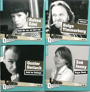Buchcover 8te Staffel, fünf Minibücher, Booklits, Literatur Quickie, Geschichten to go!  | EAN 9783942212618 | ISBN 3-942212-61-7 | ISBN 978-3-942212-61-8