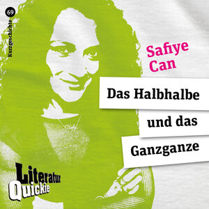 Buchcover Das Halbhalbe und das Ganzganze | Safiye Can | EAN 9783942212960 | ISBN 3-942212-96-X | ISBN 978-3-942212-96-0