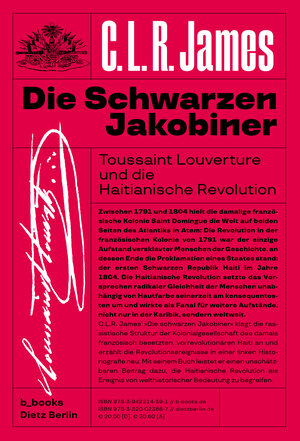 Buchcover Die schwarzen Jakobiner | C.L.R. James | EAN 9783942214391 | ISBN 3-942214-39-3 | ISBN 978-3-942214-39-1