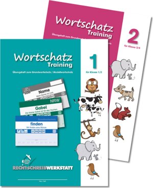 Buchcover Wortschatz-Training 1 für Klasse 1 / 2  | EAN 9783942220330 | ISBN 3-942220-33-4 | ISBN 978-3-942220-33-0