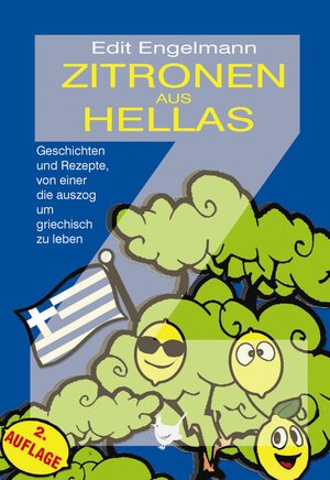 Buchcover Zitronen aus Hellas | Edit Engelmann | EAN 9783942223096 | ISBN 3-942223-09-0 | ISBN 978-3-942223-09-6