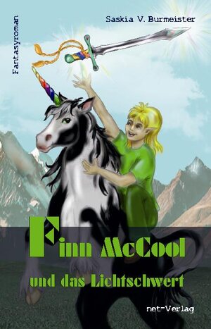 Buchcover Finn McCool und das Lichtschwert | Saskia V. Burmeister | EAN 9783942229739 | ISBN 3-942229-73-0 | ISBN 978-3-942229-73-9