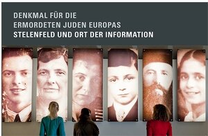 Buchcover Denkmal für die ermordeten Juden Europas  | EAN 9783942240291 | ISBN 3-942240-29-7 | ISBN 978-3-942240-29-1