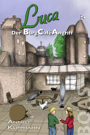 Buchcover Luca - Der BurgCaféAngriff | Anneli Klipphahn | EAN 9783942258180 | ISBN 3-942258-18-8 | ISBN 978-3-942258-18-0