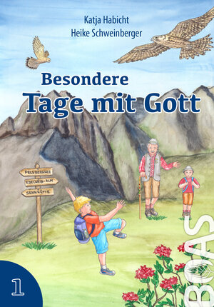 Buchcover Besondere Tage mit Gott 1 | Katja Habicht | EAN 9783942258463 | ISBN 3-942258-46-3 | ISBN 978-3-942258-46-3