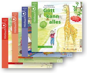Buchcover Gott kann alles-Hörbuchreihe im Set (4 Audio-CDs) | Katja Habicht | EAN 9783942258654 | ISBN 3-942258-65-X | ISBN 978-3-942258-65-4