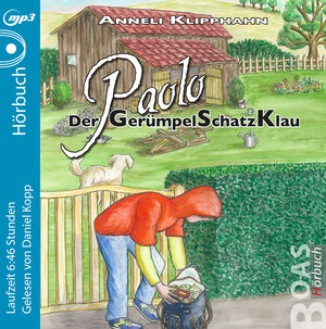 Buchcover Paolo - Der GerümpelSchatzKlau | Anneli Klipphahn | EAN 9783942258869 | ISBN 3-942258-86-2 | ISBN 978-3-942258-86-9