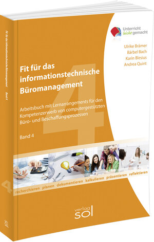 Buchcover Fit für das informationstechnische Büromanagement - E-Book | Ulrike Brämer | EAN 9783942264846 | ISBN 3-942264-84-6 | ISBN 978-3-942264-84-6