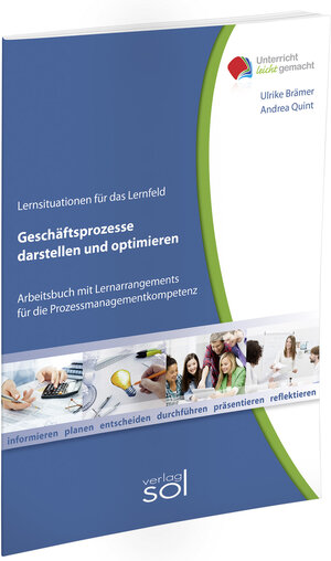 Buchcover Lernfeld: Geschäftsprozesse darstellen und optimieren - E-Book | Ulrike Brämer | EAN 9783942264938 | ISBN 3-942264-93-5 | ISBN 978-3-942264-93-8