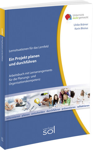 Buchcover Lernfeld: Ein Projekt planen und durchführen - E-Book | Ulrike Brämer | EAN 9783942264952 | ISBN 3-942264-95-1 | ISBN 978-3-942264-95-2