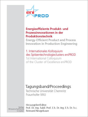 Buchcover Energieeffiziente Produkt- und Prozessinnovationen in der Produktionstechnik ENIPROD  | EAN 9783942267007 | ISBN 3-942267-00-4 | ISBN 978-3-942267-00-7