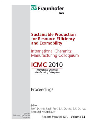 Buchcover Sustainable Production for Resource Efficiency and Ecomobility  | EAN 9783942267045 | ISBN 3-942267-04-7 | ISBN 978-3-942267-04-5