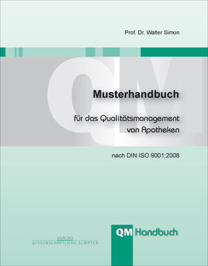 Buchcover QM Handbuch | Walter Simon | EAN 9783942267151 | ISBN 3-942267-15-2 | ISBN 978-3-942267-15-1