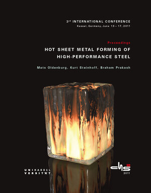 Buchcover Hot Sheet Metal Forming of High-Performance Steel  | EAN 9783942267175 | ISBN 3-942267-17-9 | ISBN 978-3-942267-17-5