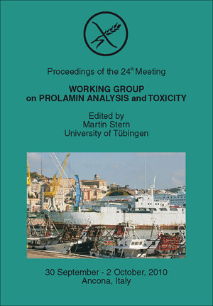 Buchcover Working Group on Prolamin Analysis and Toxicity  | EAN 9783942267182 | ISBN 3-942267-18-7 | ISBN 978-3-942267-18-2