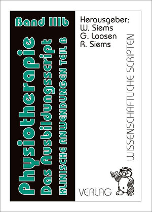 Buchcover Physiotherapie - Das Ausbildungsscript, Band 3b  | EAN 9783942267786 | ISBN 3-942267-78-0 | ISBN 978-3-942267-78-6