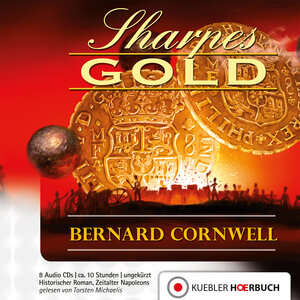 Buchcover Sharpes Gold | Bernard Cornwell | EAN 9783942270090 | ISBN 3-942270-09-9 | ISBN 978-3-942270-09-0