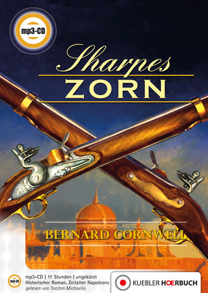 Buchcover Sharpes Zorn | Bernard Cornwell | EAN 9783942270410 | ISBN 3-942270-41-2 | ISBN 978-3-942270-41-0