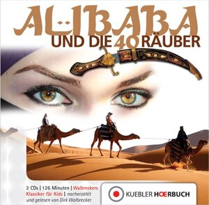 Buchcover Ali Baba und die vierzig Räuber  | EAN 9783942270533 | ISBN 3-942270-53-6 | ISBN 978-3-942270-53-3
