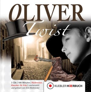 Buchcover Oliver Twist | Dirk Walbrecker | EAN 9783942270588 | ISBN 3-942270-58-7 | ISBN 978-3-942270-58-8