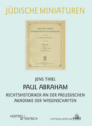 Buchcover Paul Abraham | Jens Thiel | EAN 9783942271042 | ISBN 3-942271-04-4 | ISBN 978-3-942271-04-2