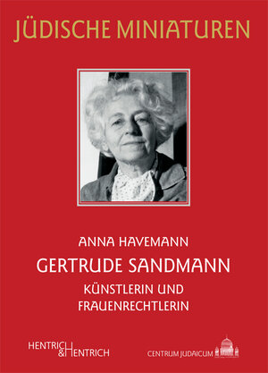 Buchcover Gertrude Sandmann | Anna Havemann | EAN 9783942271189 | ISBN 3-942271-18-4 | ISBN 978-3-942271-18-9