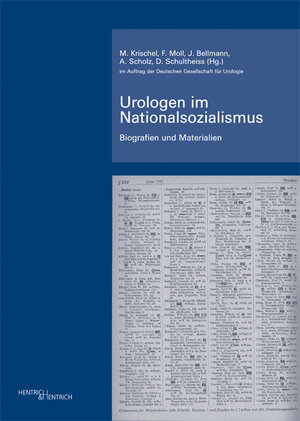 Buchcover Urologen im Nationalsozialismus  | EAN 9783942271400 | ISBN 3-942271-40-0 | ISBN 978-3-942271-40-0