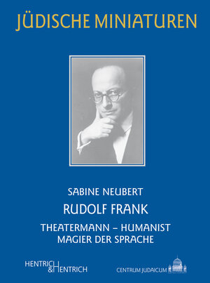 Buchcover Rudolf Frank | Sabine Neubert | EAN 9783942271660 | ISBN 3-942271-66-4 | ISBN 978-3-942271-66-0