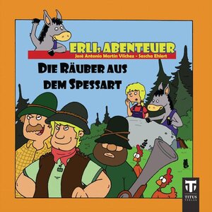 Buchcover Erlis Abenteuer - Titus Minis | Sascha Ehlert | EAN 9783942277167 | ISBN 3-942277-16-6 | ISBN 978-3-942277-16-7