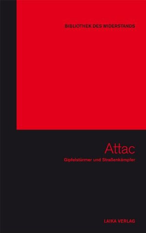 Buchcover Attac | Werner Rätz | EAN 9783942281799 | ISBN 3-942281-79-1 | ISBN 978-3-942281-79-9