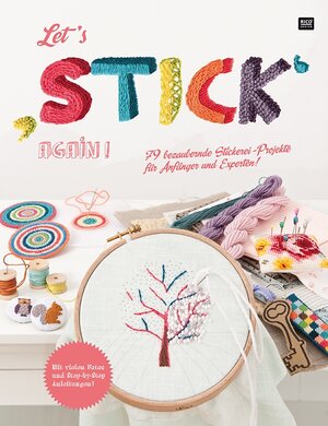 Buchcover Let's stick again!  | EAN 9783942284400 | ISBN 3-942284-40-5 | ISBN 978-3-942284-40-0