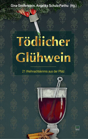 Buchcover Tödlicher Glühwein | Cornelia Anken | EAN 9783942291804 | ISBN 3-942291-80-0 | ISBN 978-3-942291-80-4