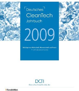 Buchcover Deutsches CleanTech Jahrbuch 2009/ 2010  | EAN 9783942292009 | ISBN 3-942292-00-9 | ISBN 978-3-942292-00-9