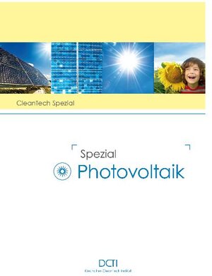 Buchcover CleanTech Spezial Photovoltaik | Stefan Hausmann | EAN 9783942292085 | ISBN 3-942292-08-4 | ISBN 978-3-942292-08-5