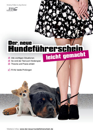 Buchcover Der neue Hundeführerschein - leicht gemacht! | Kristina Falke | EAN 9783942295116 | ISBN 3-942295-11-3 | ISBN 978-3-942295-11-6