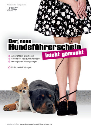 Buchcover Der neue Hundeführerschein - leicht gemacht! | Kristina Falke | EAN 9783942295147 | ISBN 3-942295-14-8 | ISBN 978-3-942295-14-7